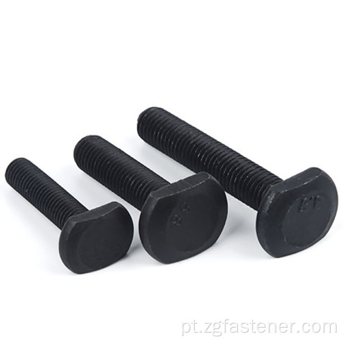 Grade 10.9 Black Oxide Coating T-Bolt